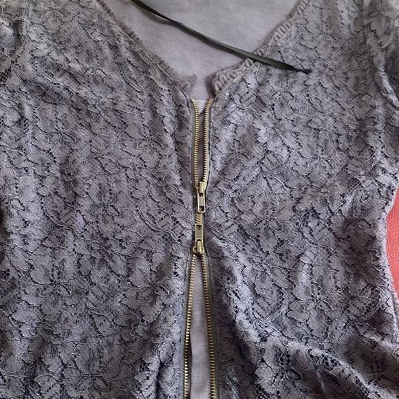 Plum lace Diana von Furstenberg dress - Picture 10 of 11